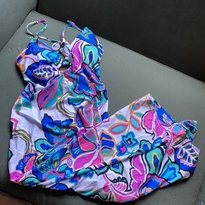 NWT Trina Turk swim cover up dress Sz XS Extra small